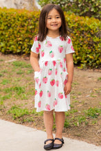 The June Dress in Strawberry