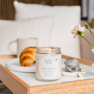 Vanilla Pumpkin Pie - Soy Candle | Fall Candle Collection