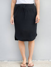 The Finley Skirt in Black