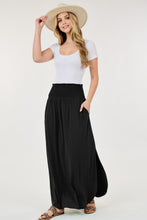 Maxi Skirt with Elastic Waist Style 2551