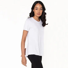 Gracie Crew Neck Tee 5694 - White - Skirtz & Co