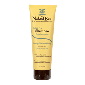 8 oz. Orange Blossom Honey Sulfate Free Shampoo