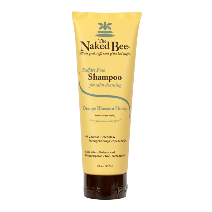 8 oz. Orange Blossom Honey Sulfate Free Shampoo