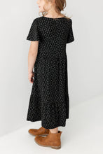 Shiloh Girl Dress in Black