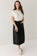 Brooke Denim Midi Skirt