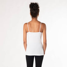 Essential Bamboo Cami - White: White / Extra Large