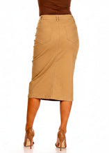 Emma in Khaki