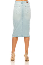 Light Denim Skirt Style 79133