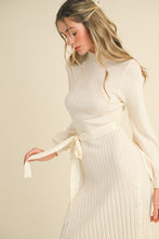 Sweater Knit Dress Style 0289 in Ivory