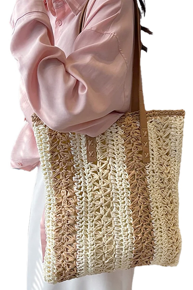 Boho Beach Tote Bag - 2149