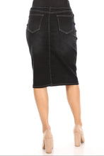 Sadie Button Skirt