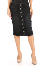 Sadie Button Skirt