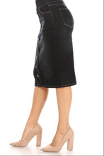 Sadie Button Skirt