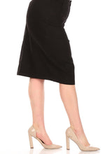 Plus Emma Skirt In Black