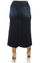 The Carolyn Plus in Dark Indigo