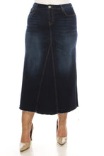 The Carolyn Plus in Dark Indigo