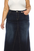 The Carolyn Plus in Dark Indigo
