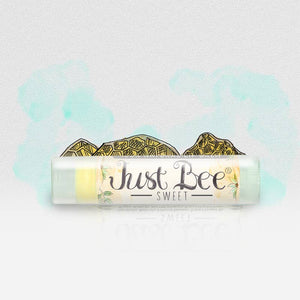 Just Bee Sweet Lip Balm - Natural Honey Lip Balm