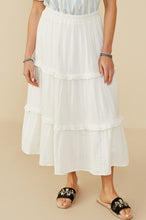 Lila in White