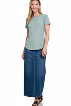 The Romy Ribbed Tee
