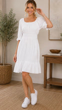 The Julia In white