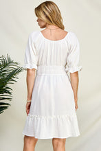 The Julia In white