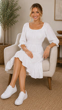 The Julia In white