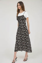 Mira In Black Floral