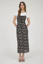 Mira In Black Floral