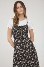 Mira In Black Floral