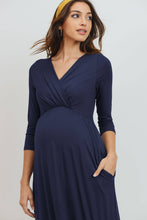 The Meredith Maxi in Olive