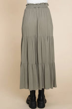 The Lennox Maxi in Faded Olive