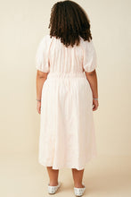 Rosalie Plus Cotton Dress