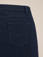Piper in Navy Twill