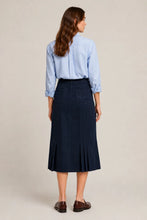 Piper in Navy Twill