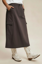 Sloane Cargo in Charcoal