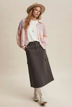 Sloane Cargo in Charcoal