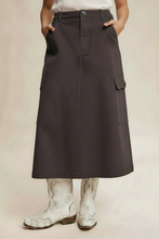Sloane Cargo in Charcoal