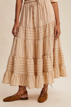 The Catalina Skirt in Taupe
