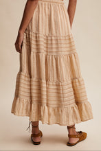 The Catalina Skirt in Taupe