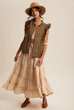 The Catalina Skirt in Taupe