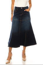 The Genevieve in Dark Indigo