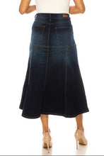 The Genevieve in Dark Indigo