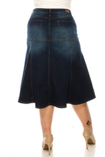 The Plus Genevieve in Dark Indigo