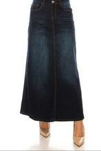 The Dakota in Dark Indigo Wash