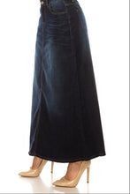 The Dakota in Dark Indigo Wash