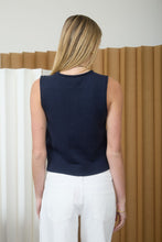 Emery in Navy