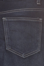 The Roselle Skirt in Dark Indigo Wash