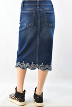 The Roselle Girls in Dark Indigo