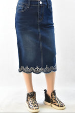 The Roselle Girls in Dark Indigo